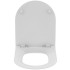 Ideal Standard La Dolce Vita Сиденье SLIM для унитаза, с микролифтом, быстосъемное, для E263601 , цвет: белый глянец