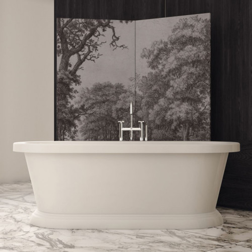 Ideal Standard Joy Neo Смеситель для ванны, напольный, с душевым набором, шлангом IDEALFLEX® 125см, цвет: хром