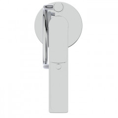 Ideal Standard La Dolce Vita Смеситель для ванны, напольный, ручной душ Stick, шланг Idealflex 125см, без A6133NU, цвет: хром