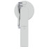 Ideal Standard La Dolce Vita Смеситель для ванны, напольный, ручной душ Stick, шланг Idealflex 125см, без A6133NU, цвет: хром