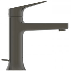 Ideal Standard La Dolce Vita Смеситель для раковины, на 1 отв, с донным клапаном, цвет: PVD Magnetic Grey