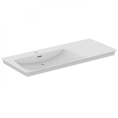Ideal Standard La Dolce Vita Раковина подвесная 126х53.5см, sx, с 1 отв, цвет: белый