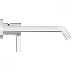 Ideal Standard Joy Смеситель для раковины, встраиваемый, излив: 22.5см, без комплектом №1 A1313NU, цвет: хром