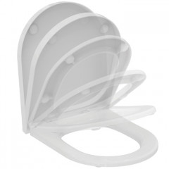 Ideal Standard La Dolce Vita Сиденье для унитаза, с микролифтом, быстосъемное, для E263601 , цвет: белый глянец