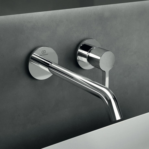 Ideal Standard Joy Смеситель для раковины, встраиваемый, излив: 22.5см, без комплектом №1 A1313NU, цвет: хром