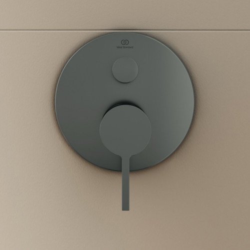 Ideal Standard Joy смеситель для душа, встраиваемый, без комплектом EASY-BOX A1000NU, цвет: PVD Magnetic Grey