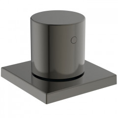 Ideal Standard Joy Neo Переключатель потоков, на 1 отв, подключение 3/4 (внешняя часть), без A2391NU, цвет: PVD Magnetic Grey