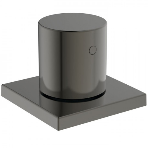 Ideal Standard Joy Neo Переключатель потоков, на 1 отв, подключение 3/4 (внешняя часть), без A2391NU, цвет: PVD Magnetic Grey