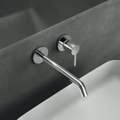 Ideal Standard Joy Смеситель для раковины, встраиваемый, излив: 22.5см, без комплектом №1 A1313NU, цвет: хром