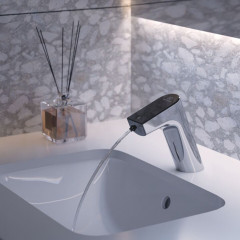 Ideal Standard Connect Раковина 500х380 мм, прямоугольная, встриваемая снизу без отв. под смес., с крепежом, цвет: белый глянец