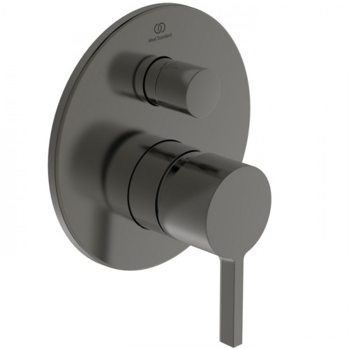 Ideal Standard Joy смеситель для душа, встраиваемый, без комплектом EASY-BOX A1000NU, цвет: PVD Magnetic Grey