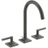 Ideal Standard Joy Neo Смеситель для раковины, на 3 отв, с донным клапаном, цвет: PVD Magnetic Grey