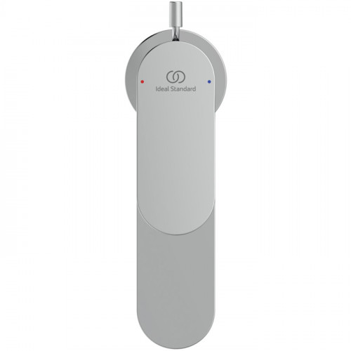 Ideal Standard Ceralife O Смеситель для раковины H100, с донным клапаном, цвет: хром