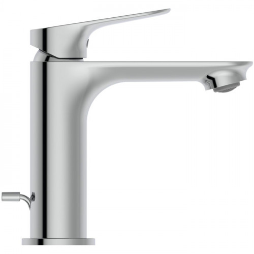 Ideal Standard Ceralife O Смеситель для раковины H100, с донным клапаном, цвет: хром