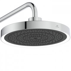 Ideal Standard Ceratherm Solos Душевая стойка, термостат, верхний душ 33см, руч.душ 13см, шланг 175см, цвет: хром