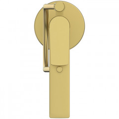 Ideal Standard La Dolce Vita Смеситель для ванны, напольный, с ручным душем, без A6133NU, цвет: PVD Brushed Gold