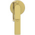 Ideal Standard La Dolce Vita Смеситель для ванны, напольный, с ручным душем, без A6133NU, цвет: PVD Brushed Gold