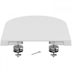 Ideal Standard La Dolce Vita Сиденье для унитаза, с микролифтом, быстосъемное, для E263601 , цвет: белый глянец