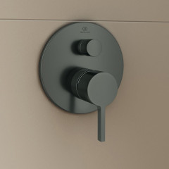 Ideal Standard Joy смеситель для душа, встраиваемый, без комплектом EASY-BOX A1000NU, цвет: PVD Magnetic Grey