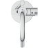 Ideal Standard Joy Смеситель для ванны, напольный, с ручным душем Stick, шланг Idealflex 125см, без A6133NU, цвет: хром