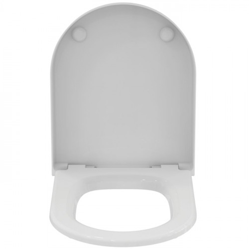 Ideal Standard La Dolce Vita Сиденье для унитаза, с микролифтом, быстосъемное, для E263601 , цвет: белый глянец