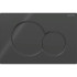 Geberit Sigma01 Клавиша для двойного смыва, круглая: Черный