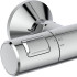 Ideal Standard Ceratherm T25 Душевая система с изливом и термостатом и ручным душем, корпус Coolbody, руч. душ: 3 режима, верх. душ: 200 мм, цвет: хро