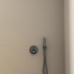 Ideal Standard Joy смеситель для душа, встраиваемый, без комплектом EASY-BOX A1000NU, цвет: PVD Magnetic Grey