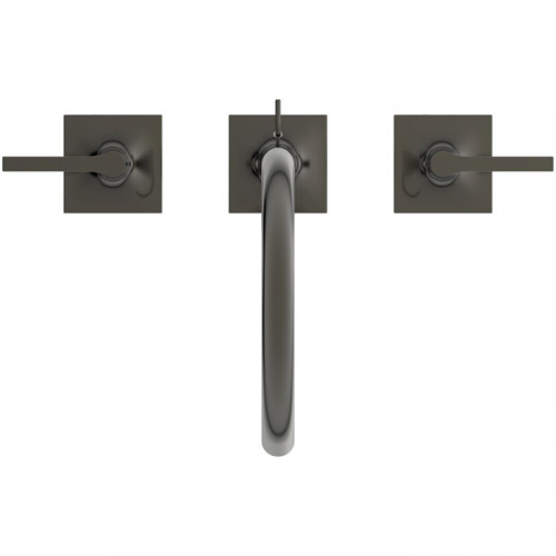 Ideal Standard Joy Neo Смеситель для раковины, на 3 отв, с донным клапаном, цвет: PVD Magnetic Grey
