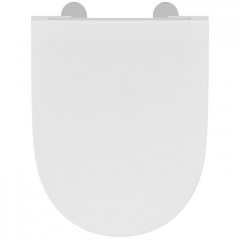 Ideal Standard i.life O Сиденье SLIM для унитаза, с микролифтом, быстосъемное цвет: белый глянец