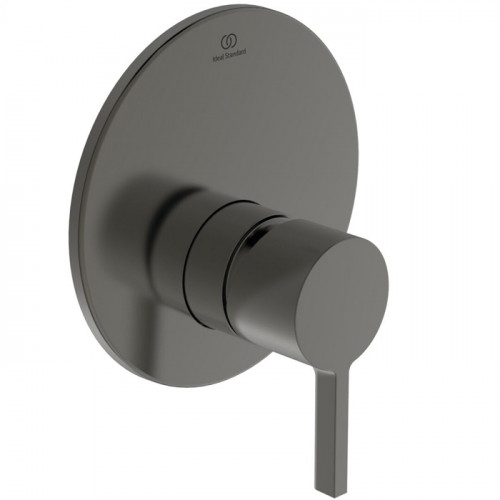 Ideal Standard Joy Смеситель для душа, встраиваемый, без комплектом EASY-BOX A1000NU, цвет: PVD Magnetic Grey