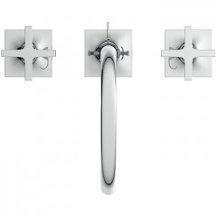 Ideal Standard Joy Neo Смеситель для раковины, на 3 отв, с донным клапаном, цвет: хром