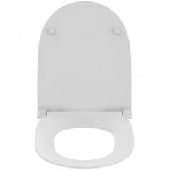 Ideal Standard i.life O Сиденье SLIM для унитаза, с микролифтом, быстосъемное цвет: белый глянец