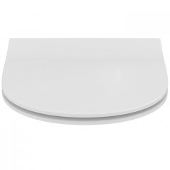 Ideal Standard i.life O Сиденье SLIM для унитаза, с микролифтом, быстосъемное цвет: белый глянец