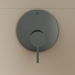 Ideal Standard Joy Смеситель для душа, встраиваемый, без комплектом EASY-BOX A1000NU, цвет: PVD Magnetic Grey