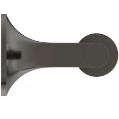 Ideal Standard La Dolce Vita Держатель для т/б, без крышки, настенный, цвет: PVD Magnetic Grey