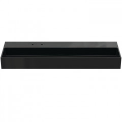 Ideal Standard Solos Раковина подвесная 120х50см, с 2 отв, без перелива, цвет: черный глянцевый