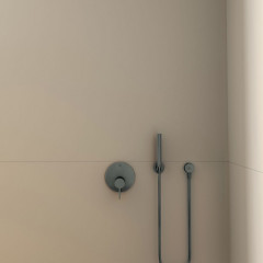 Ideal Standard Joy Смеситель для душа, встраиваемый, без комплектом EASY-BOX A1000NU, цвет: PVD Magnetic Grey