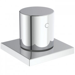 Ideal Standard Joy Neo Переключатель потоков, на 1 отв, подключение 3/4 (внешняя часть), без A2391NU, цвет: хром