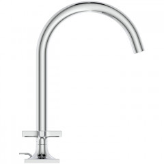 Ideal Standard Joy Neo Смеситель для раковины, на 3 отв, с донным клапаном, цвет: хром