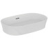 Ideal Standard Ipalyss Раковина 600х380хh120 мм, накладная, овальная, без отв. под смес., с крепежом, шаблоном, покрытие: Diamatec® цвет: белый глянец
