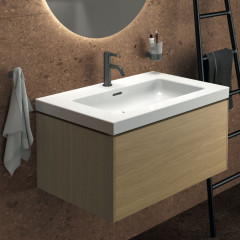 Ideal Standard Joy Смеситель для раковины, на 1 отв, с донным клапаном, цвет: PVD Magnetic Grey