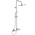Ideal Standard Ceratherm T25 Душевая система с термостатом и ручным душем, корпус Coolbody, руч. душ: 3 режима, верх. душ: 200 мм, цвет: хром