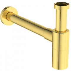 Ideal Standard Сифон G1 1/4'' для умывальника PVD Brushed Gold