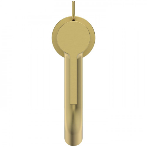 Ideal Standard Joy Смеситель для раковины, на 1 отв, с донным клапаном, цвет: PVD Brushed Gold