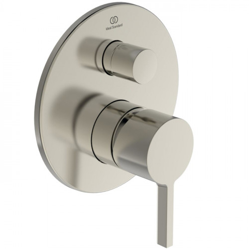 Ideal Standard Joy Смеситель для ванны, встраиваемый, без комплектом EASY-BOX A1000NU, цвет: PVD Silver Storm