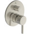 Ideal Standard Joy Смеситель для ванны, встраиваемый, без комплектом EASY-BOX A1000NU, цвет: PVD Silver Storm