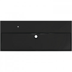 Ideal Standard Solos Раковина подвесная 120х50см, с 1 отв, без перелива, цвет: черный глянцевый