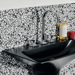 Ideal Standard Joy Neo Смеситель для раковины, на 3 отв, с донным клапаном, цвет: хром