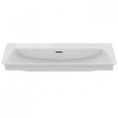 Ideal Standard La Dolce Vita Раковина 860х470хh125 мм, подвесная/накладная, без отв, с переливом и крепежом, покрытие: Diamatec® цвет: белый глянец